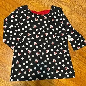 Disney Parks Minute Mouse Casual Shirt